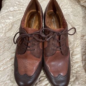 Naturalizer lace up heel size 9.5